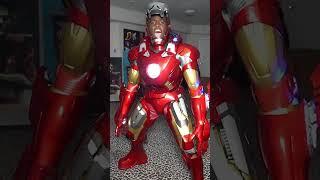 Kai Cenat Gets Working Iron Man Suit