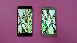 Xiaomi Redmi Note 4 vs Samsung J5 Prime Screen Test | IPS Display Comparison