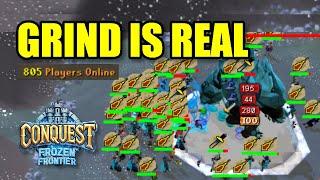 Conquest RSPS: *800+ Online* Grind is Real on Most Hyped RSPS 2025! +HUGE G/A