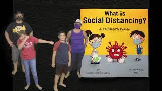 What is Social Distancing book reading by Team Thumbs Up.