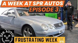 This week at SPR Autos EP3 - FRUSTRATING WEEK, SERVICE OVERDUE, FIXING SOMEONES MESS,FREE WORK! vlog