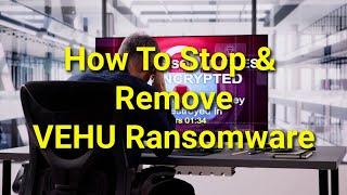 TWIM Ep208 Pt2: How To Remove VEHU #Ransomware To Stop & Prevent File Encryption