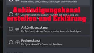 Was ist ein Ankündigungskanal und wie erstelle ich ihn? | Discord Tutorial | WoolE