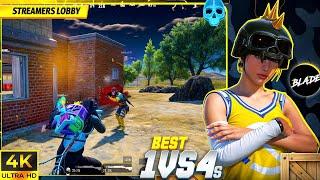 UHD+120 HARD LOBBY RUSH GAMEPLAY PUBG MOBILE EMULATOR/4K