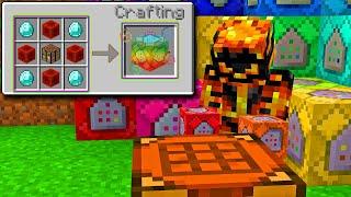 Hvad Hvis Man Kunne Crafte COMMAND BLOCKS I Minecraft!