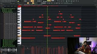 How to make Realistic Afrobeat Guitar Melody | Fl Studio Tutorial