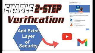 How to Enable 2-step verification for google account | Protect account from unauthorized activity