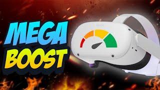  Mega Performance Boost Quest 2 & Quest Pro