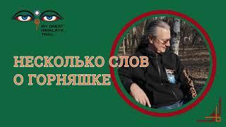 Несколько слов о "горняшке"