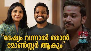 അവൾ 21 km ഓടുമ്പോൾ.. ഞാൻ 2 km ഓടും! - Basil Jospeh in FTQwithrekhamenon