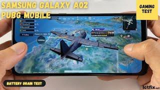 Samsung A02 PUBG Mobile Gaming test | MediaTek MT6739W, 3GB RAM