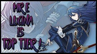 MR E LUCINA IS TOP TIER!