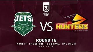 SP PNG Hunters vs Ipswich Jets | Match Highlights | QRL Hostplus Cup | Round 16