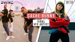 How viral VFX artist CACHE BUNNY got clients like Will Smith & Coachella! | EP. 112