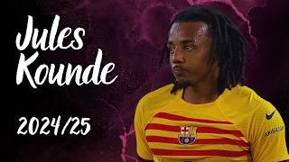 Jules Koundé 2024/25 ● Defensive Beast ● Highlights & Tackles