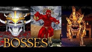 All Bosses of Heretic & Hexen (1994 - 1998)