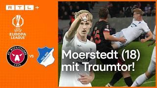 FC Midtjylland vs. TSG Hoffenheim - Highlights | UEFA Europa League | RTL Sport