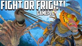 Apex Legends Fight or Fright Gameplay! Insane New Halloween Shadowfall Game Mode!