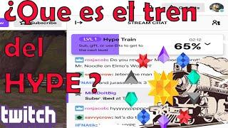 ¿Que es el tren del hype ? |En 2 minutos| Twitch | Consejos | Dudas