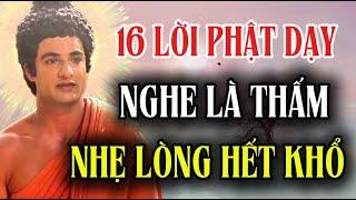 16 Lời Phật Dạy : Nghe Là Thấm Nhẹ Lòng Hết Khổ Thay Đổi Cuộc Đời - Tỉnh Thức Đạo Đời