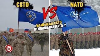TAK KALAH GAHAR !!! CSTO Aliansi Rusia Mampu imbangi Kekuatan Militer NATO