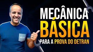 MECÂNICA BÁSICA PARA O DETRAN 2023 #legislação #detranmg2023 #detrandf #simuladodetran2023