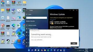Fix Windows 11 Update Error Code 0x80040154 In Windows 11