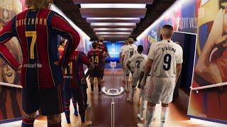 PES 2021 Level Legend | Barcelona VS Real Madrid | PS4 Gameplay |