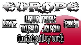 EUROPE | Loud Park Rock Fest | Tokyo | Japan | 2013 | Live | Full Show | Multi Camera DVD