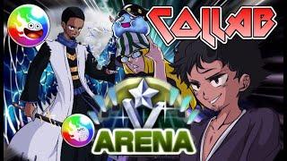 Arena Triple Collab (Part 1) ft @SpitefulHopes & @DeeProphet24 Bleach Brave Souls Triple Gameplay