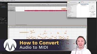 How to Convert Audio to MIDI