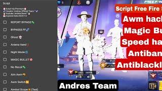 Free Fire Script Hack OB47+ Aimbot Sniper Quick Switch Bypass Rank Working