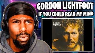 HEARTFELT! | If You Could Read My Mind - Gordon Lightfoot (Reaction)