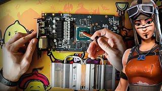 How i Fixed my $469 Fortnite PC by Replacing GPU Thermal Paste