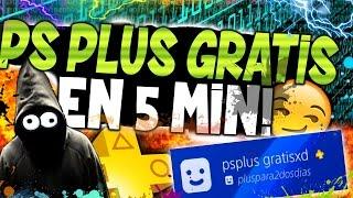 PS PLUS GRATIS INFINITO EN 5 MINUTOS! |TRUCO MUY FACIL [FUNCIONANDO 2016]