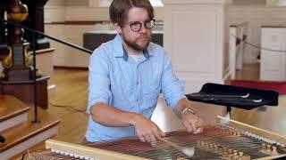 Carson Cooman — Antique Navigation (2021) for cimbalom