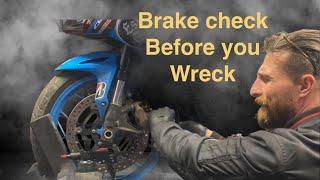 "Mastering Motorcycle Brake Caliper Service: The Right Tools & Techniques (With a Dash of Humor!)"