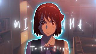 Your Name (Kimi No Nawa) Twixtor Clips (4k 60fps)