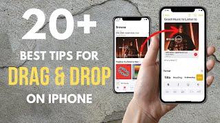 20+ Things You Can Drag and Drop on the iPhone