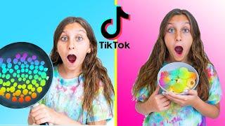 Exponiendo HACKS FALSOS de comida de TikTok - Mimi Land