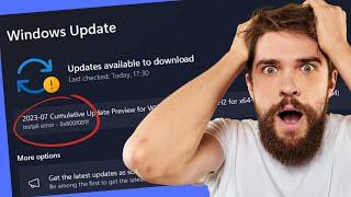 How to FIX Windows Update Install Error 0x800f081f in Windows 11 (2023) | FIX Windows Update Errors