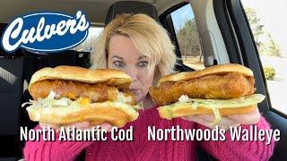 Culver’s Cod and Walleye Sandwich Review