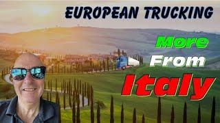 European Trucking - Italian beauty