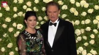 Phoebe Cates and Kevin Kline arrive at the 2017 Tony Awards   Daily Mail Online