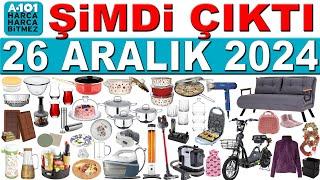 A101 26 ARALIK 2024 | EMAYE MUTFAK GEREÇLERİ | A101 CAM ÜRÜNLERİ A101 AKTÜEL ÜRÜNLER BU HAFTA