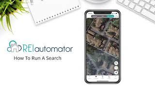 How to Run a Search - REI Automator Mobile