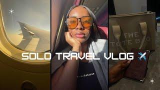 TRAVEL VLOG | first time traveling alone, Qatar Airways review, traveling for Europe summer & more