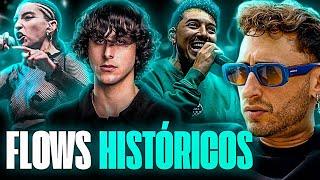 FLOWS HISTÓRICOS  BLON REACCIONA A BEAT MODES QUE MARCARON LA HISTORIA