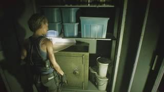 RESIDENT EVIL 3 Downtown Safe Combination