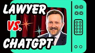 Lawyer vs. ChatGPT! Who will win??